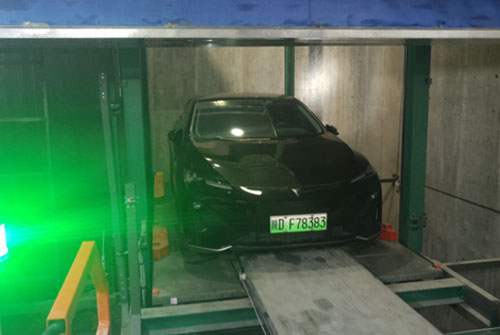 Underground Smart Parking System (Open-Caisson Technology)