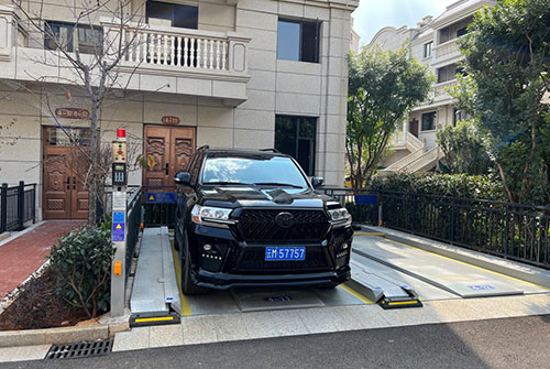 Pit Simple Parking Lift