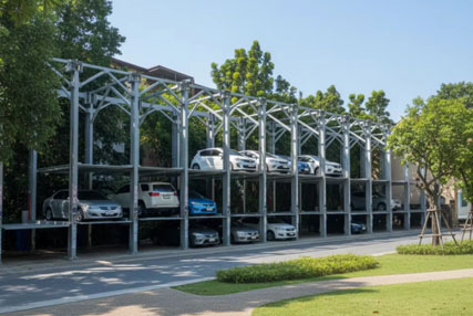 4-Post Parking Lift (stacker)