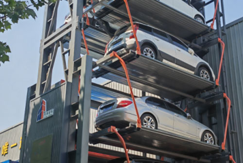 Vertical Rotary Parking System (PCX) / Smart Carousel Garage