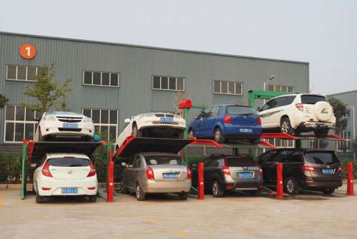 Tilting Simple Parking Lift