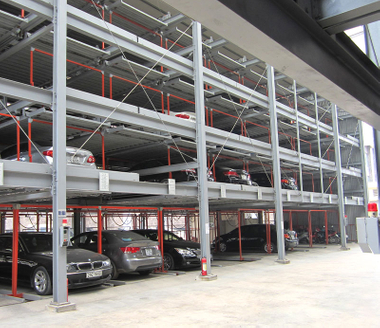 Semi Automatic Parking