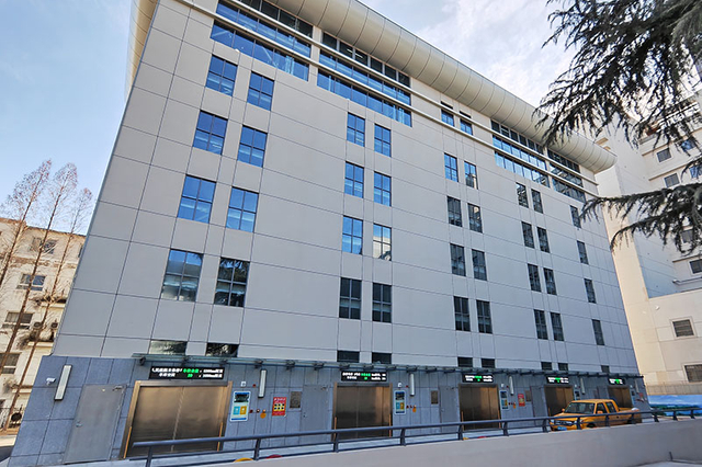 Suqian-Intermediate-Peoples-Court-Parking-Project