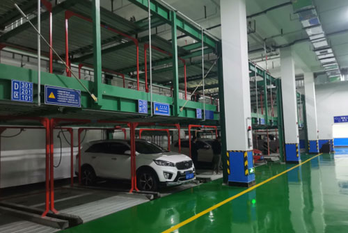 Puzzle Parking System (PSH)