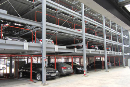 Puzzle Parking System